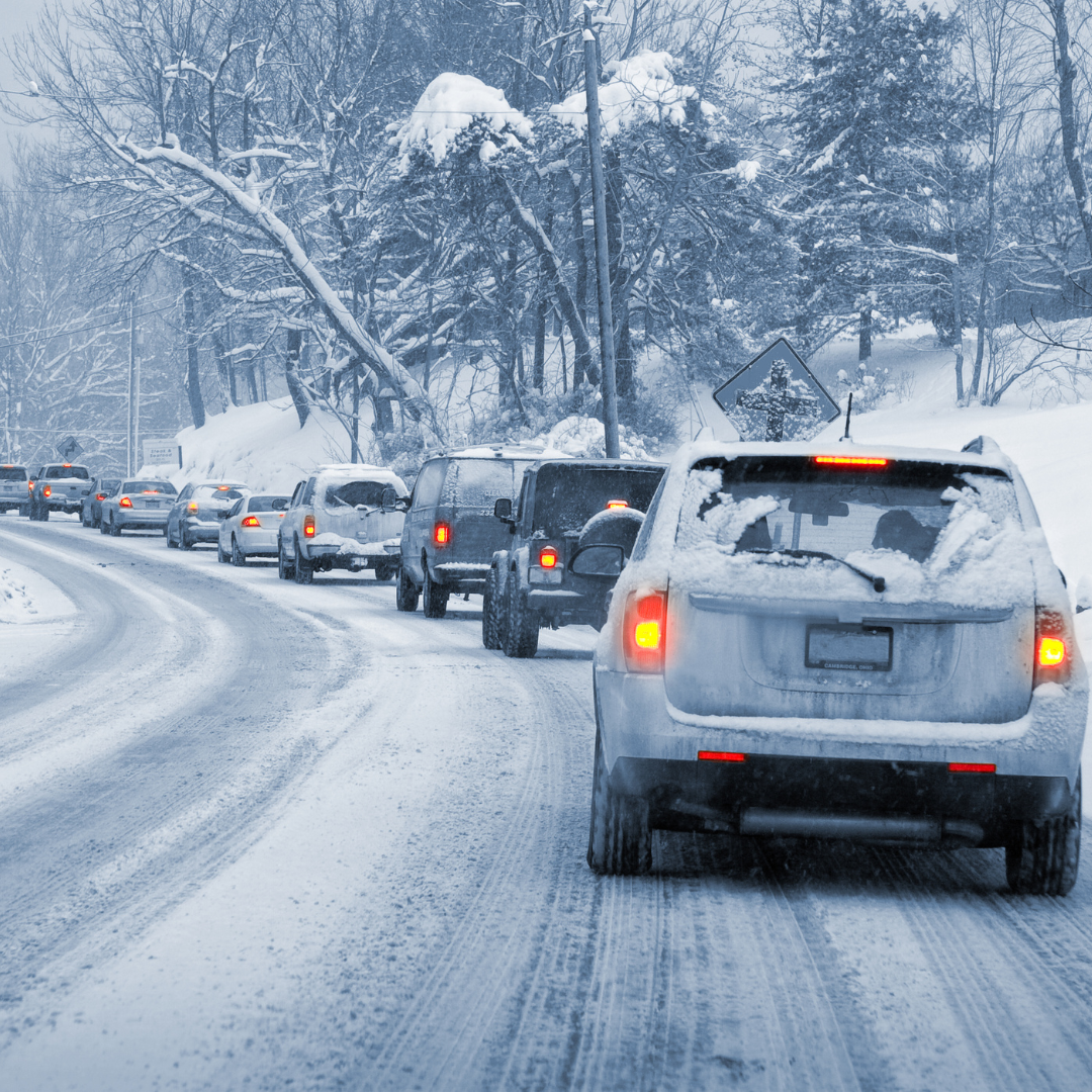 Tips For Driving Straight In The Snow